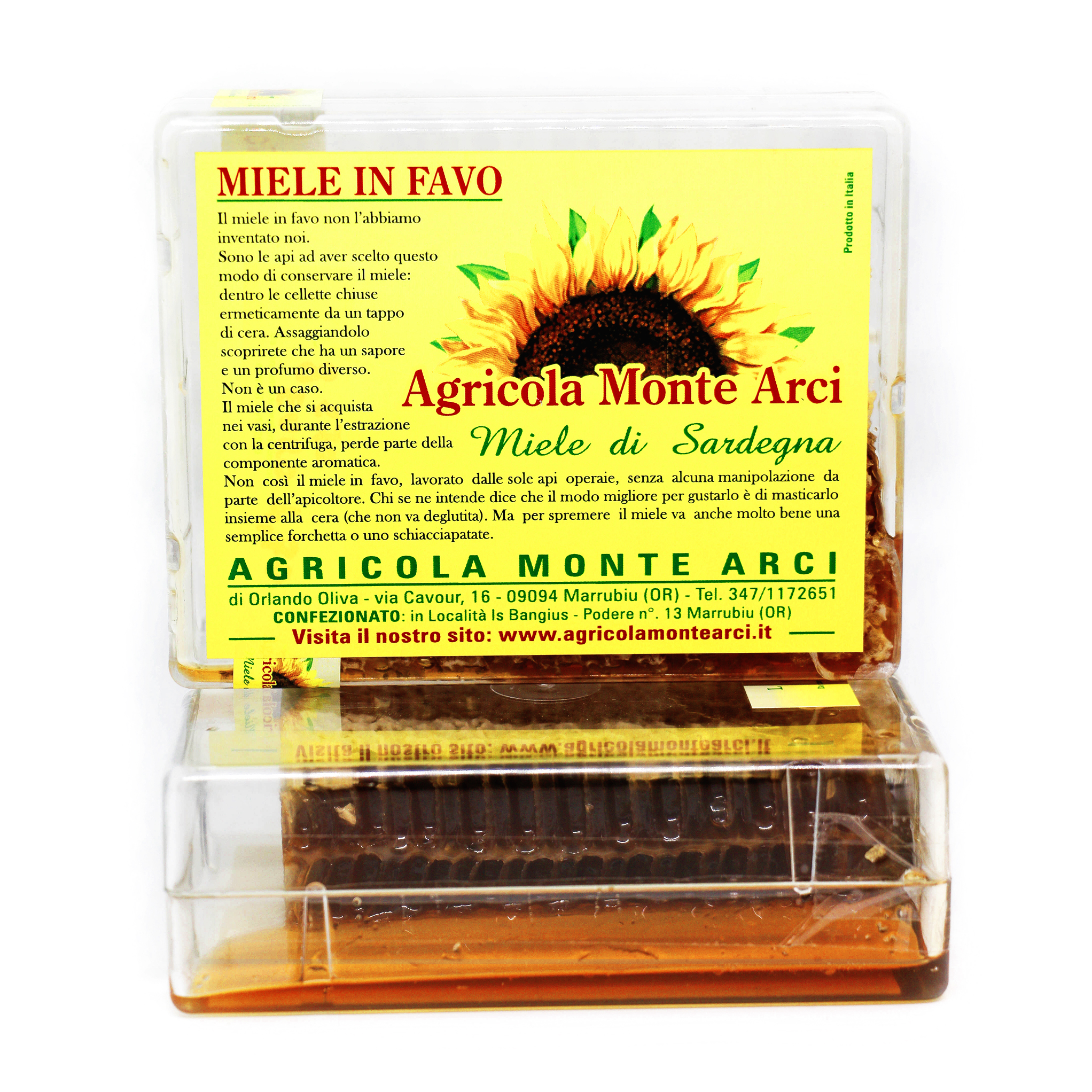 Miele in Favo – AgricolaMonteArci